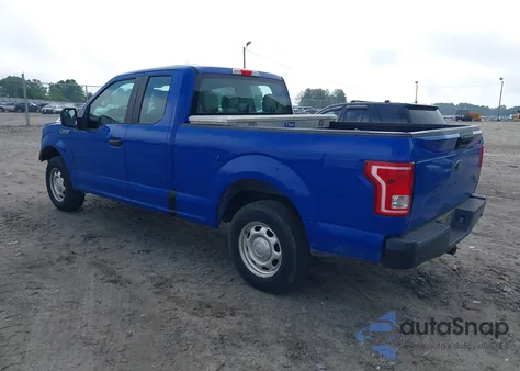 2015 Ford F-150 Xl из США, поврежденный, VIN 1FTEX1C88FKD45296